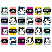 WiiU Gamepad Skin Felix Text [WiiU ゲームパッド用 スキンシール]