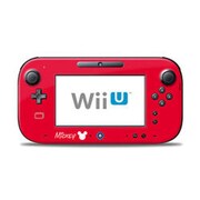 WiiU Gamepad Skin Mickey Face [WiiU ゲームパッド用 スキンシール]