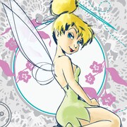WiiU Gamepad Skin Miss Tink [WiiU ゲームパッド用 スキンシール]