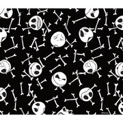 WiiU Gamepad Skin Pumpkin King [WiiU ゲームパッド用 スキンシール]