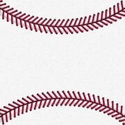 WiiU Gamepad Skin Baseball [WiiU ゲームパッド用 スキンシール]