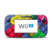 WiiU Gamepad Skin Bricks [WiiU ゲームパッド用 スキンシール]