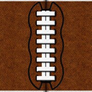 WiiU Gamepad Skin Football [WiiU ゲームパッド用 スキンシール]