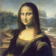 WiiU Gamepad Skin Mona Lisa [WiiU ゲームパッド用 スキンシール]