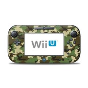 WiiU Gamepad Skin Woodland Camo [WiiU ゲームパッド用 スキンシール]