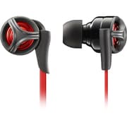ダイナミック型インナーイヤーヘッドホン CLEF-X レッド TH-XEC200RD
