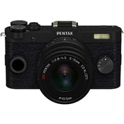 ペンタックス Q-S1 ズームレンズキット ブラック×チャコールブラック [ボディ＋交換レンズ「PENTAX-02 STANDARD ZOOM」]