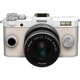 ペンタックス Q-S1 ズームレンズキット ピュアホワイト×クリーム [ボディ＋交換レンズ「PENTAX-02 STANDARD ZOOM」]