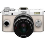 ペンタックス Q-S1 ズームレンズキット ピュアホワイト×クリーム [ボディ＋交換レンズ「PENTAX-02 STANDARD ZOOM」]