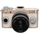 ペンタックス Q-S1 ズームレンズキット シャンパンゴールド×クリーム [ボディ＋交換レンズ「PENTAX-02 STANDARD ZOOM」]