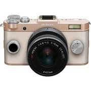 ペンタックス Q-S1 ズームレンズキット シャンパンゴールド×クリーム [ボディ＋交換レンズ「PENTAX-02 STANDARD ZOOM」]