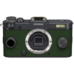 ヨドバシ.com - リコー RICOH ペンタックス PENTAX Q-S1 ボディキット ガンメタル×カーキグリーン 011 通販【全品無料配達】