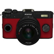 Q-S1 ズームレンズキット ブラック×カーマインレッド 002 [ボディ＋交換レンズ「PENTAX-02 STANDARD ZOOM」]