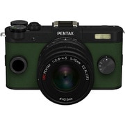 Q-S1 ズームレンズキット ブラック×カーキグリーン 004 [ボディ＋交換レンズ「PENTAX-02 STANDARD ZOOM」]