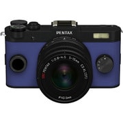 Q-S1 ズームレンズキット ブラック×ロイヤルブルー 005 [ボディ＋交換レンズ「PENTAX-02 STANDARD ZOOM」]