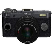 Q-S1 ズームレンズキット ガンメタル×チャコールブラック 008 [ボディ＋交換レンズ「PENTAX-02 STANDARD ZOOM」]