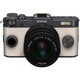 Q-S1 ズームレンズキット ガンメタル×クリーム 009 [ボディ＋交換レンズ「PENTAX-02 STANDARD ZOOM」]