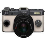 Q-S1 ズームレンズキット ガンメタル×クリーム 009 [ボディ＋交換レンズ「PENTAX-02 STANDARD ZOOM」]