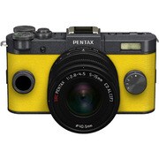 Q-S1 ズームレンズキット ガンメタル×カナリアイエロー 010 [ボディ＋交換レンズ「PENTAX-02 STANDARD ZOOM」]