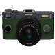 Q-S1 ズームレンズキット ガンメタル×カーキグリーン 011 [ボディ＋交換レンズ「PENTAX-02 STANDARD ZOOM」]