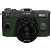 Q-S1 ズームレンズキット ガンメタル×カーキグリーン 011 [ボディ＋交換レンズ「PENTAX-02 STANDARD ZOOM」]