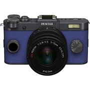 Q-S1 ズームレンズキット ガンメタル×ロイヤルブルー 012 [ボディ＋交換レンズ「PENTAX-02 STANDARD ZOOM」]