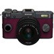 Q-S1 ズームレンズキット ガンメタル×バーガンディー 013 [ボディ＋交換レンズ「PENTAX-02 STANDARD ZOOM」]
