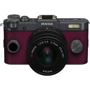 Q-S1 ズームレンズキット ガンメタル×バーガンディー 013 [ボディ＋交換レンズ「PENTAX-02 STANDARD ZOOM」]