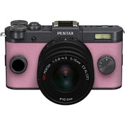 Q-S1 ズームレンズキット ガンメタル×ペールピンク 014 [ボディ＋交換レンズ「PENTAX-02 STANDARD ZOOM」]