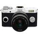 Q-S1 ズームレンズキット ピュアホワイト×チャコールブラック 015 [ボディ＋交換レンズ「PENTAX-02 STANDARD ZOOM」]