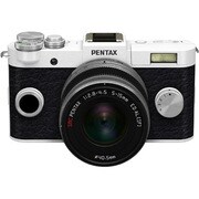 Q-S1 ズームレンズキット ピュアホワイト×チャコールブラック 015 [ボディ＋交換レンズ「PENTAX-02 STANDARD ZOOM」]