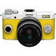 Q-S1 ズームレンズキット ピュアホワイト×カナリアイエロー 017 [ボディ＋交換レンズ「PENTAX-02 STANDARD ZOOM」]