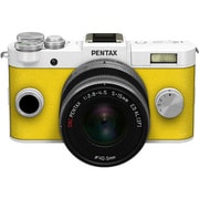 Q-S1 ズームレンズキット ピュアホワイト×カナリアイエロー 017 [ボディ＋交換レンズ「PENTAX-02 STANDARD ZOOM」]