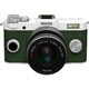 Q-S1 ズームレンズキット ピュアホワイト×カーキグリーン 018 [ボディ＋交換レンズ「PENTAX-02 STANDARD ZOOM」]