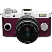 Q-S1 ズームレンズキット ピュアホワイト×バーガンディー 020 [ボディ＋交換レンズ「PENTAX-02 STANDARD ZOOM」]