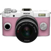 Q-S1 ズームレンズキット ピュアホワイト×ペールピンク 021 [ボディ＋交換レンズ「PENTAX-02 STANDARD ZOOM」]