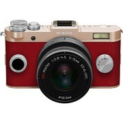 Q-S1 ズームレンズキット シャンパンゴールド×カーマインレッド 023 [ボディ＋交換レンズ「PENTAX-02 STANDARD ZOOM」]