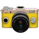 Q-S1 ズームレンズキット シャンパンゴールド×カナリアイエロー 024 [ボディ＋交換レンズ「PENTAX-02 STANDARD ZOOM」]
