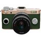 Q-S1 ズームレンズキット シャンパンゴールド×カーキグリーン 025 [ボディ＋交換レンズ「PENTAX-02 STANDARD ZOOM」]