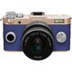 Q-S1 ズームレンズキット シャンパンゴールド×ロイヤルブルー 026 [ボディ＋交換レンズ「PENTAX-02 STANDARD ZOOM」]