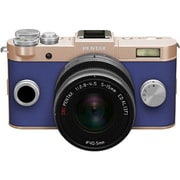 Q-S1 ズームレンズキット シャンパンゴールド×ロイヤルブルー 026 [ボディ＋交換レンズ「PENTAX-02 STANDARD ZOOM」]