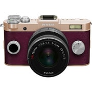 Q-S1 ズームレンズキット シャンパンゴールド×バーガンディー 027 [ボディ＋交換レンズ「PENTAX-02 STANDARD ZOOM」]