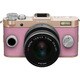 Q-S1 ズームレンズキット シャンパンゴールド×ペールピンク 028 [ボディ＋交換レンズ「PENTAX-02 STANDARD ZOOM」]