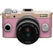 Q-S1 ズームレンズキット シャンパンゴールド×ペールピンク 028 [ボディ＋交換レンズ「PENTAX-02 STANDARD ZOOM」]