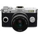 Q-S1 ズームレンズキット ブライトシルバー×チャコールブラック 029 [ボディ＋交換レンズ「PENTAX-02 STANDARD ZOOM」]