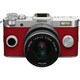 Q-S1 ズームレンズキット ブライトシルバー×カーマインレッド 031 [ボディ＋交換レンズ「PENTAX-02 STANDARD ZOOM」]