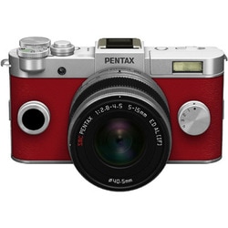 RICOH PENTAX Q-S1 シルバー　レンズ2本セット Amazon | PENTAX ミラーレス一眼 Q-S1 ダブルズームキット [標準