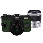 Q-S1 ダブルズームキット ブラック×カーキグリーン 004 [ボディ＋交換レンズ「PENTAX-02 STANDARD ZOOM」「PENTAX-06 TELEPHOTO ZOOM」]