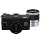 Q-S1 ダブルズームキット ガンメタル×チャコールブラック 008 [ボディ＋交換レンズ「PENTAX-02 STANDARD ZOOM」「PENTAX-06 TELEPHOTO ZOOM」]
