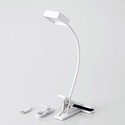 スポット型LEDクリップライト CHUU 3段調光 ホワイト LEC-C02WH